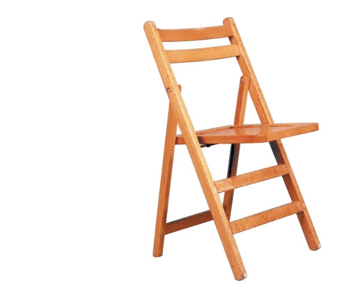 Chaise bois